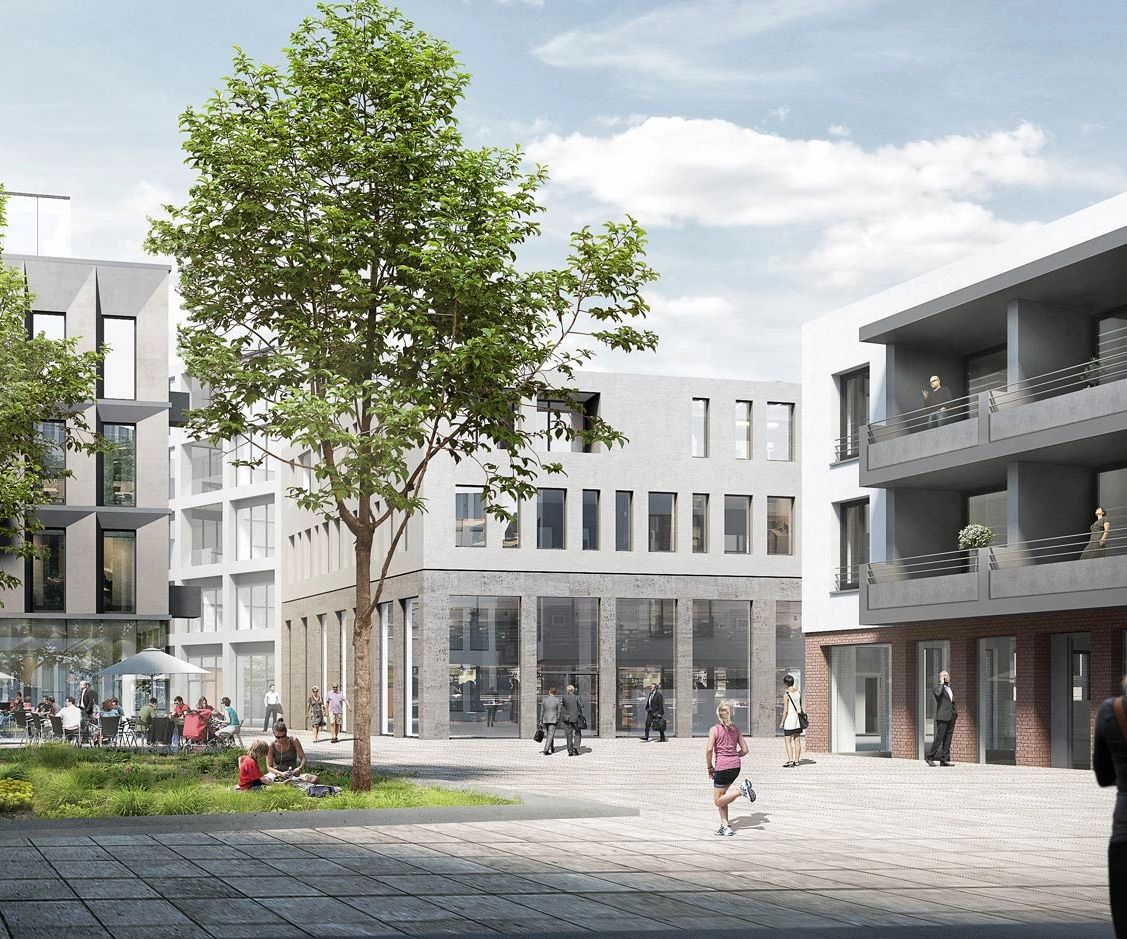 kaiserquartier-teaser Kaiserquartier Gütersloh als innerstädtisches Neubauprojekt mit Wohnungen, Büros und Gastronomieflächen
