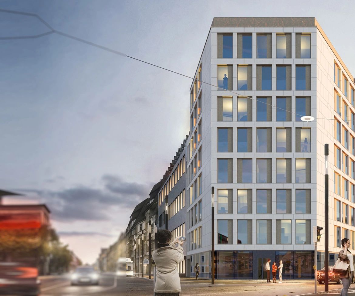 wilhelmeins-teaser Neubauprojekt wilhelmeins in der Bielefelder Wilhelmstraße mit urbanem Wohnen und flexiblen Gewerbeflächen